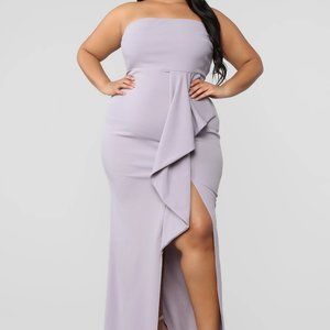 End The Night In Elegance Maxi Gown